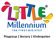 Little Millennium Preschool Logo
