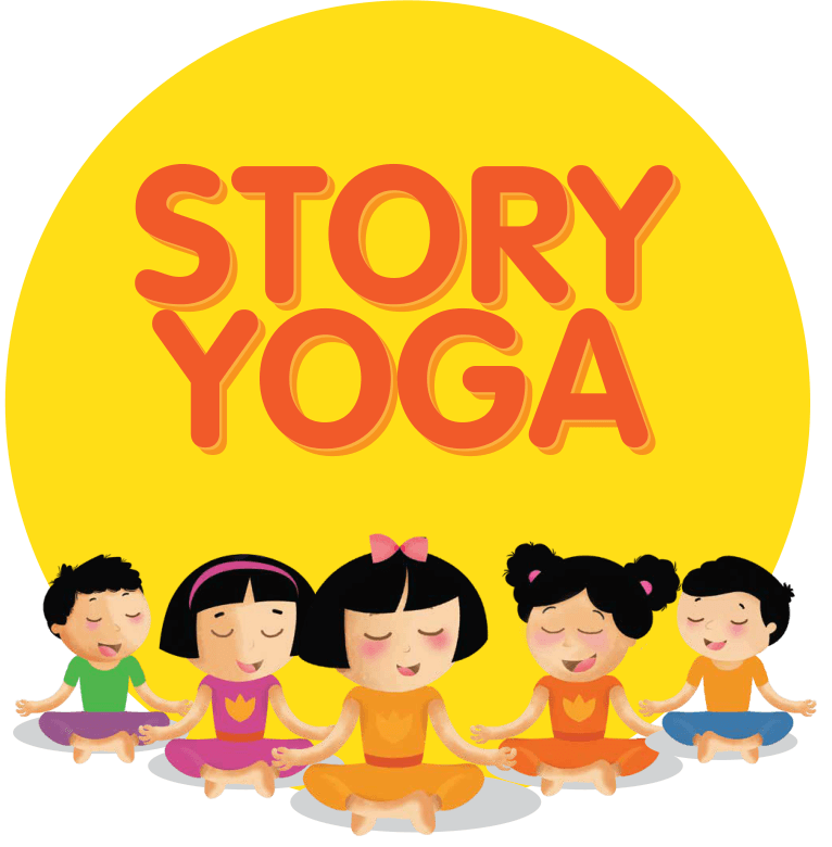 Kids story yoga at Little Millennium